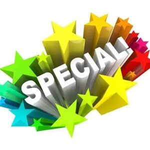 Surprise!  Free Crystal Items with every order.  Price range 40-100.00!!